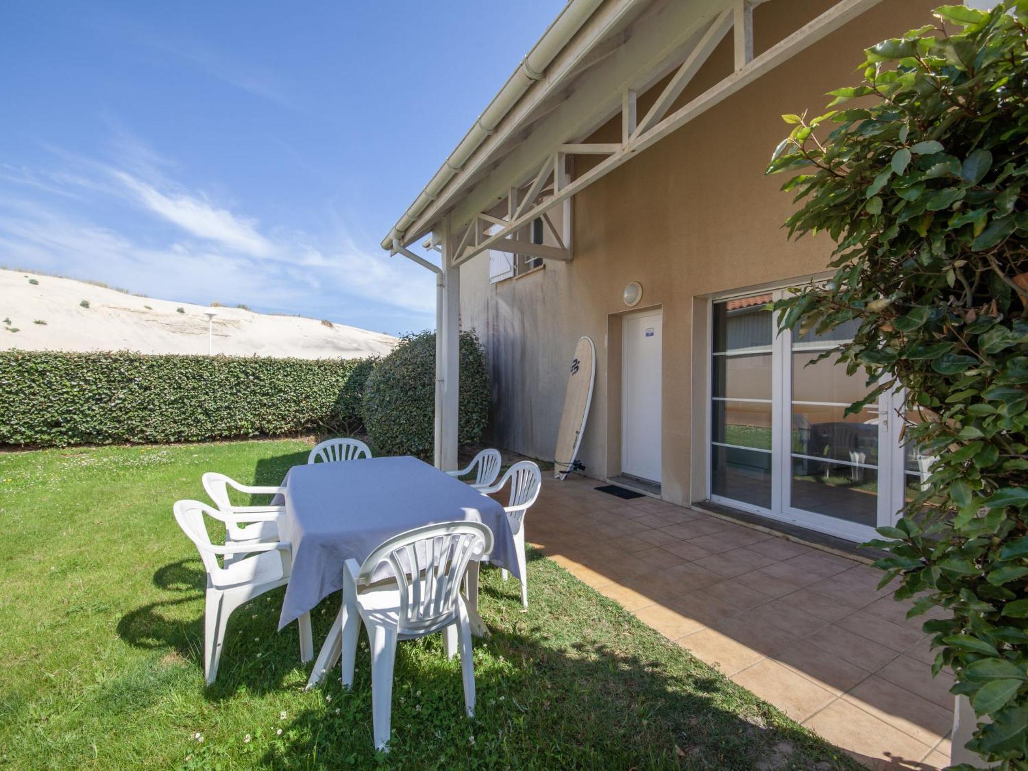 Holiday Home Residence Dune Blanche - Ocean1 By Interhome ビスカロッス・プラージュ エクステリア 写真