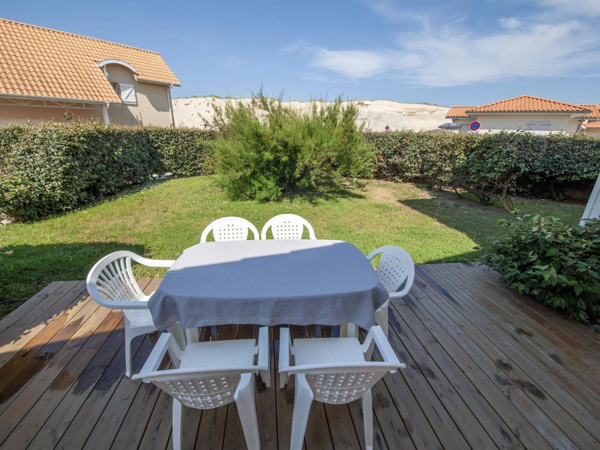 Holiday Home Residence Dune Blanche - Ocean1 By Interhome ビスカロッス・プラージュ エクステリア 写真
